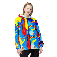 Load image into Gallery viewer, Windbreaker Jacket (AOP)