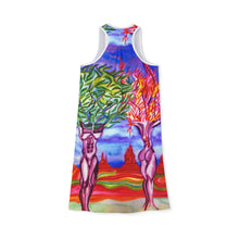 Load image into Gallery viewer, Women's Racerback Dress (AOP)