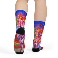Load image into Gallery viewer, Sublimation Crew Socks
