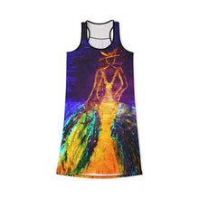 Load image into Gallery viewer, Women's Racerback Dress (AOP)