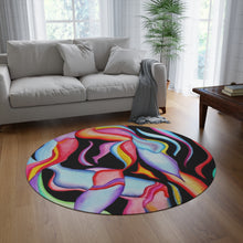 Load image into Gallery viewer, Round Rug
