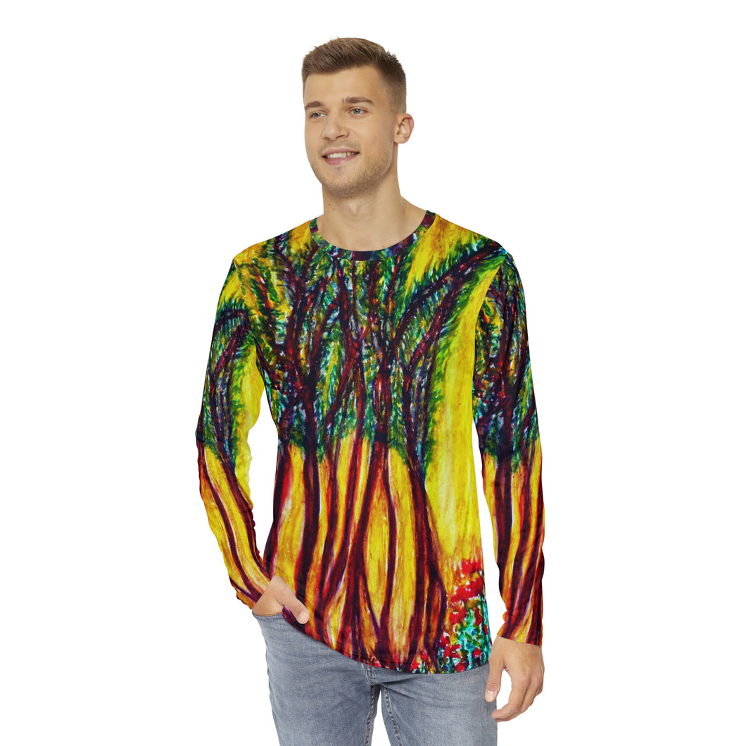 Men's Long Sleeve Shirt (AOP)