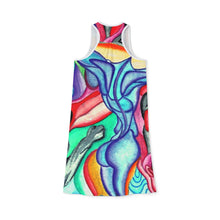 Load image into Gallery viewer, Women's Racerback Dress (AOP)