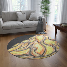 Load image into Gallery viewer, Round Rug