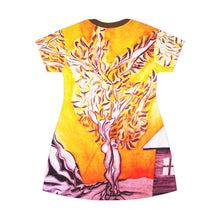 Load image into Gallery viewer, T-Shirt Dress (AOP)