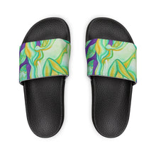 Load image into Gallery viewer, Women's PU Slide Sandals