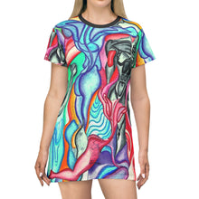 Load image into Gallery viewer, T-Shirt Dress (AOP)