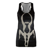 Load image into Gallery viewer, Women's Cut &amp; Sew Racerback Dress (AOP)