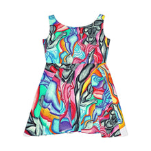 Load image into Gallery viewer, Women's Skater Dress (AOP)