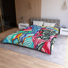 Load image into Gallery viewer, Microfiber Duvet Cover