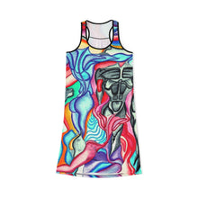 Load image into Gallery viewer, Women's Racerback Dress (AOP)