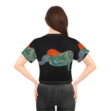 Load image into Gallery viewer, Crop Tee (AOP)