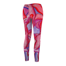 Load image into Gallery viewer, Women's Cut &amp; Sew Casual Leggings (AOP)