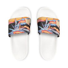 Load image into Gallery viewer, Women's PU Slide Sandals
