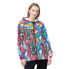 Load image into Gallery viewer, Windbreaker Jacket (AOP)