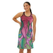 Load image into Gallery viewer, Women's Racerback Dress (AOP)