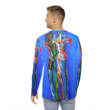 Load image into Gallery viewer, Men&#39;s Long Sleeve Shirt (AOP)