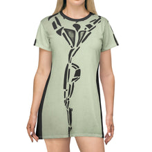 Load image into Gallery viewer, T-Shirt Dress (AOP)
