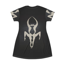 Load image into Gallery viewer, T-Shirt Dress (AOP)