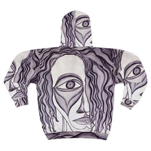 Load image into Gallery viewer, Unisex Zip Hoodie (AOP)
