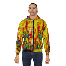 Load image into Gallery viewer, Unisex Zip Hoodie (AOP)