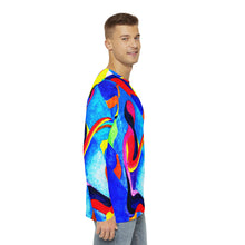 Load image into Gallery viewer, Men&#39;s Long Sleeve Shirt (AOP)