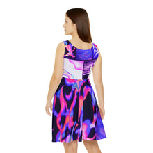 Load image into Gallery viewer, Women's Skater Dress (AOP)