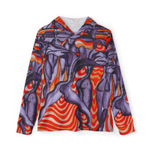 Load image into Gallery viewer, Men&#39;s Sports Warmup Hoodie (AOP)