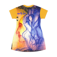Load image into Gallery viewer, T-Shirt Dress (AOP)