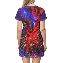 Load image into Gallery viewer, T-Shirt Dress (AOP)