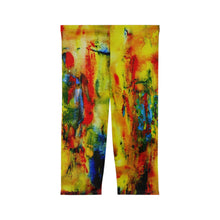 Load image into Gallery viewer, Women’s Capri Leggings (AOP)