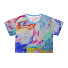 Load image into Gallery viewer, Crop Tee (AOP)