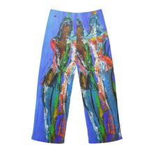 Load image into Gallery viewer, Men&#39;s Pajama Pants (AOP)