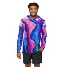 Load image into Gallery viewer, Men&#39;s Sports Warmup Hoodie (AOP)