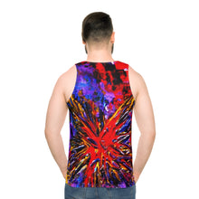 Load image into Gallery viewer, Vibrant Art Unisex Tank Top - Colorful Abstract Design
