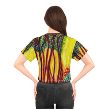 Load image into Gallery viewer, Crop Tee (AOP)