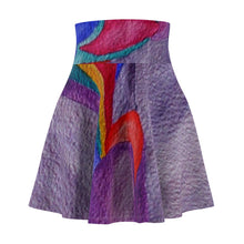 Load image into Gallery viewer, Women's Skater Skirt (AOP)