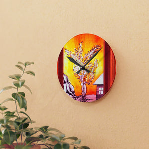 Acrylic Wall Clock