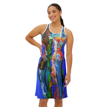 Load image into Gallery viewer, Women's Racerback Dress (AOP)