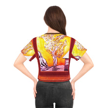 Load image into Gallery viewer, Crop Tee (AOP)