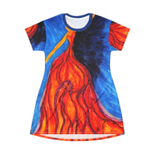 Load image into Gallery viewer, T-Shirt Dress (AOP)