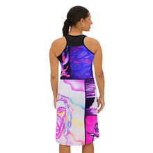 Load image into Gallery viewer, Women's Racerback Dress (AOP)