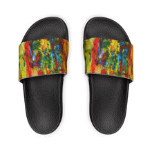 Load image into Gallery viewer, Women's PU Slide Sandals