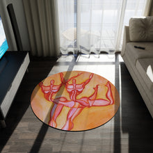 Load image into Gallery viewer, Round Rug