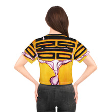 Load image into Gallery viewer, Crop Tee (AOP)