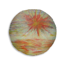 Load image into Gallery viewer, Tufted Floor Pillow, Round