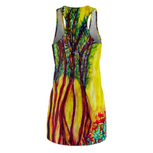 Load image into Gallery viewer, Women's Cut &amp; Sew Racerback Dress (AOP)