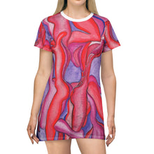 Load image into Gallery viewer, T-Shirt Dress (AOP)