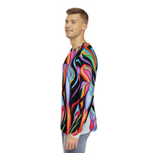 Load image into Gallery viewer, Men&#39;s Long Sleeve Shirt (AOP)