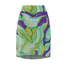 Load image into Gallery viewer, Women's Pencil Skirt (AOP)